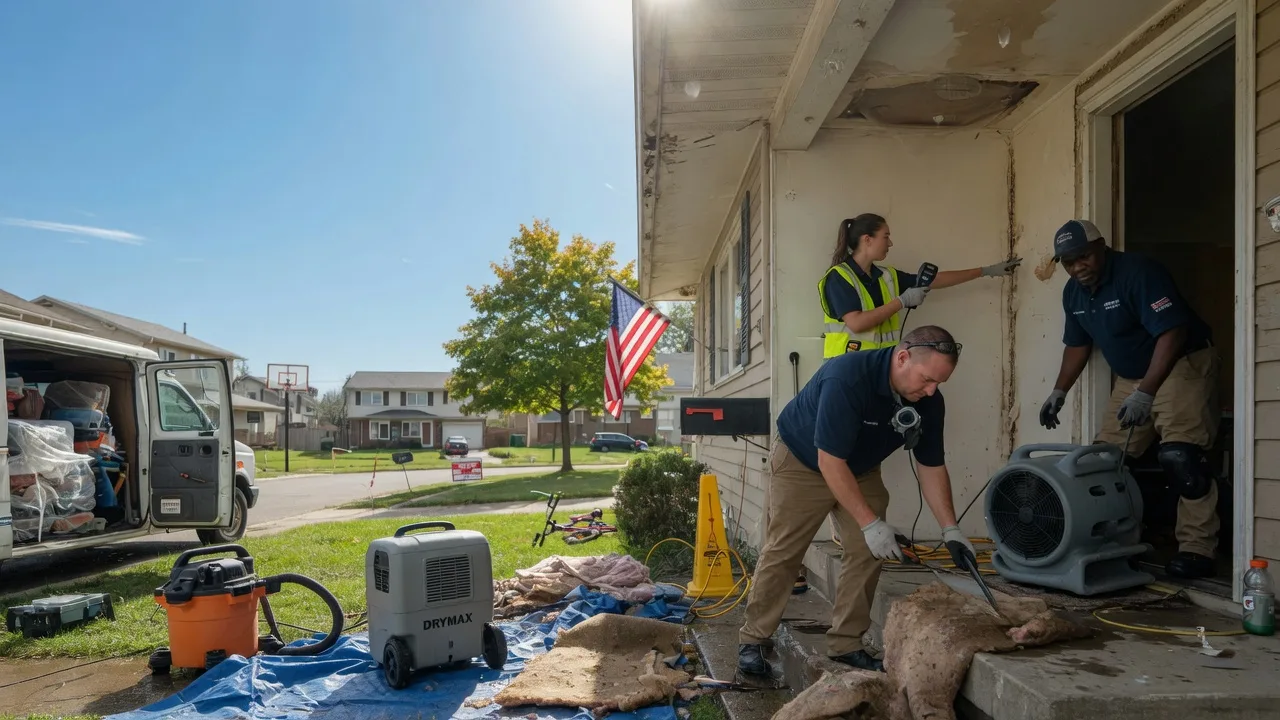 Water Damage Restoration in Orangevale, CA near me